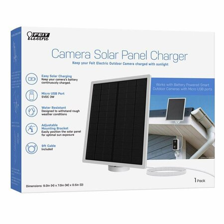 DOOMSDAY 108 in. Solar Charger Black DO3306791
